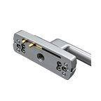 Siegenia Fenster Siegenia Hebel SI-LINE PHIL0041-524011 Abschliessbar Rechts Silber EV1