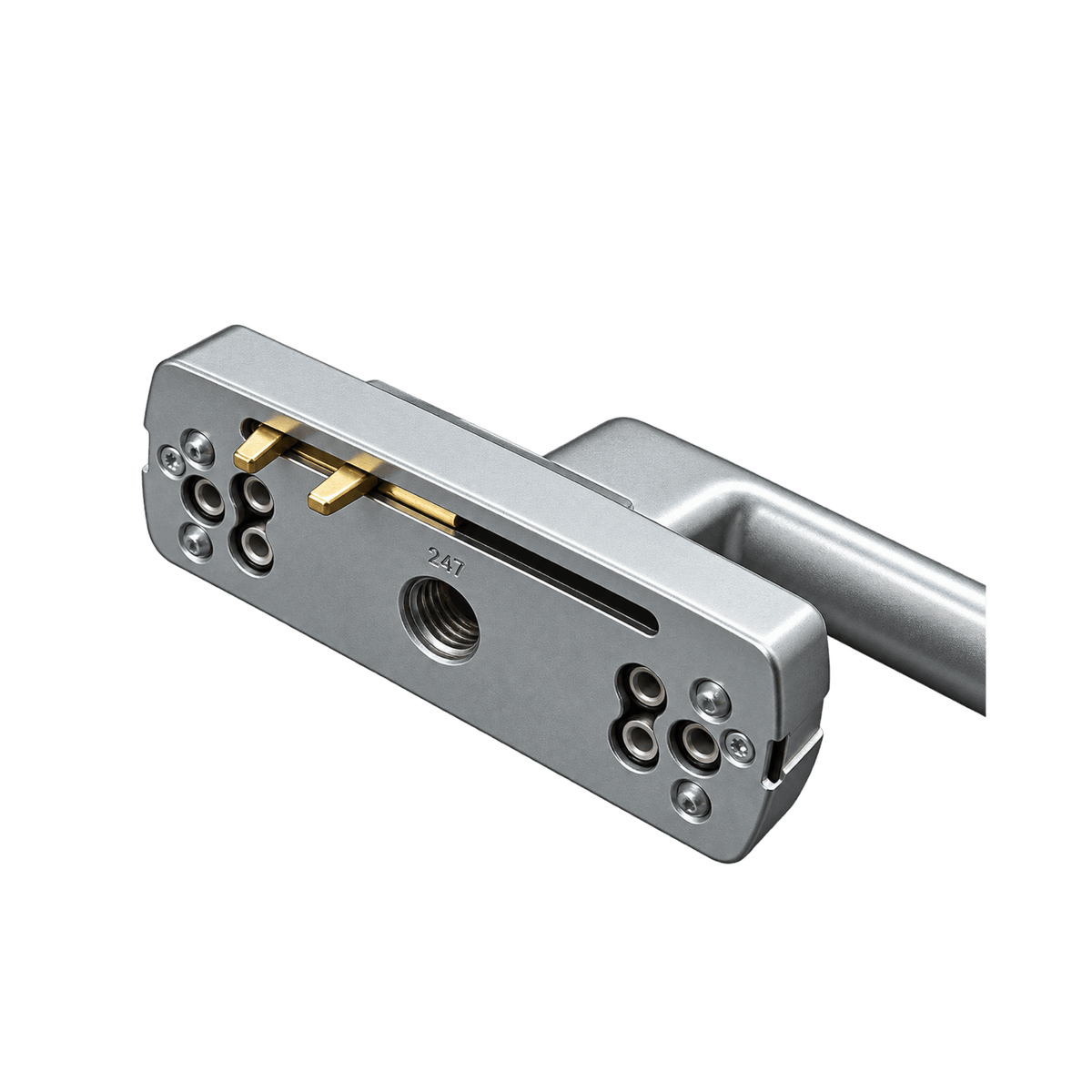 Siegenia Fenster Siegenia Hebel SI-LINE PHIL0041-524011 Abschliessbar Rechts Silber EV1
