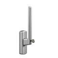 Siegenia Fenster Siegenia Hebel SI-LINE PHIL0041-524011 Abschliessbar Rechts Silber EV1