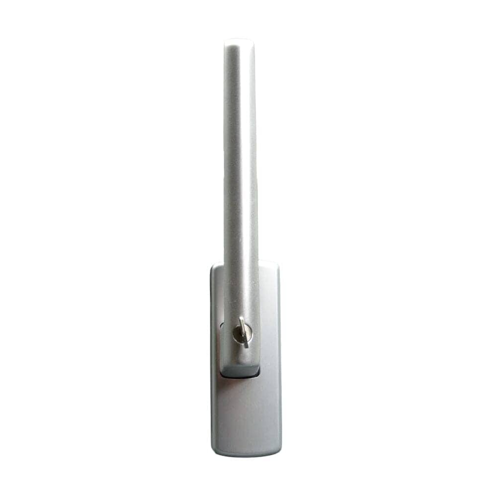 Siegenia Fenster Siegenia Hebel SI-LINE PHIL0042-524011 Abschliessbar Links Silber EV1