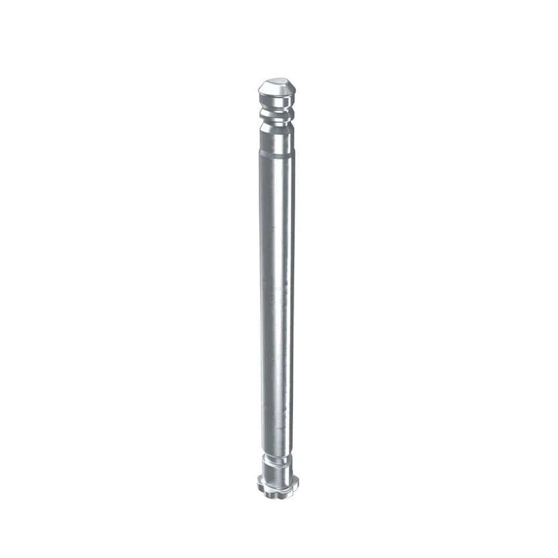 Siegenia Fenster Siegenia Scherenlagerbolzen Poly TS K100 Titan Silber iP 80mm Set