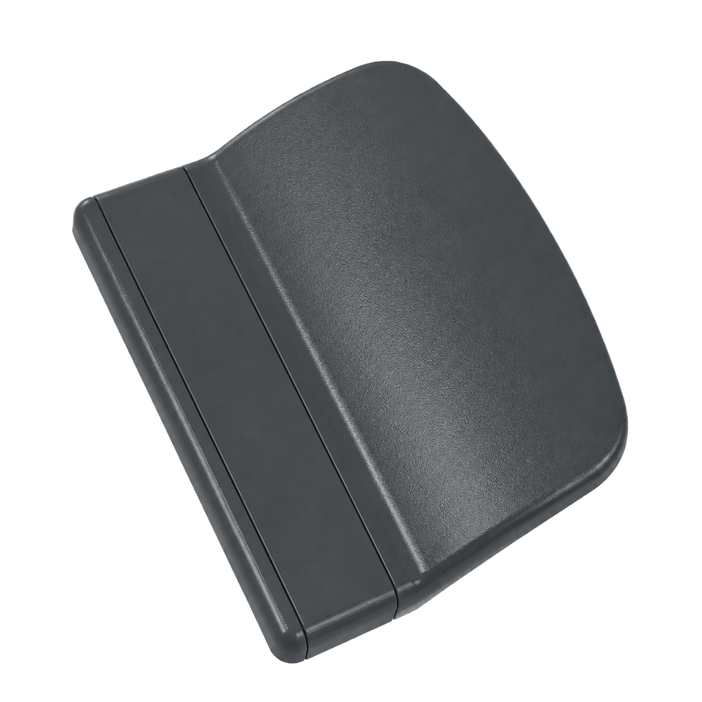 Silisto Tür Anthrazit (RAL7016) Silisto Balkontürgriff Ziehgriff aus PVC