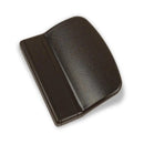 Silisto Tür Braun RAL 8019 Silisto Balkontürgriff Ziehgriff aus PVC Set