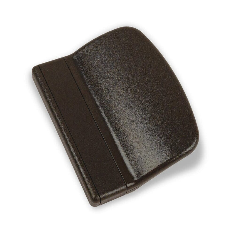 Silisto Tür Braun RAL 8019 Silisto Balkontürgriff Ziehgriff aus PVC Set