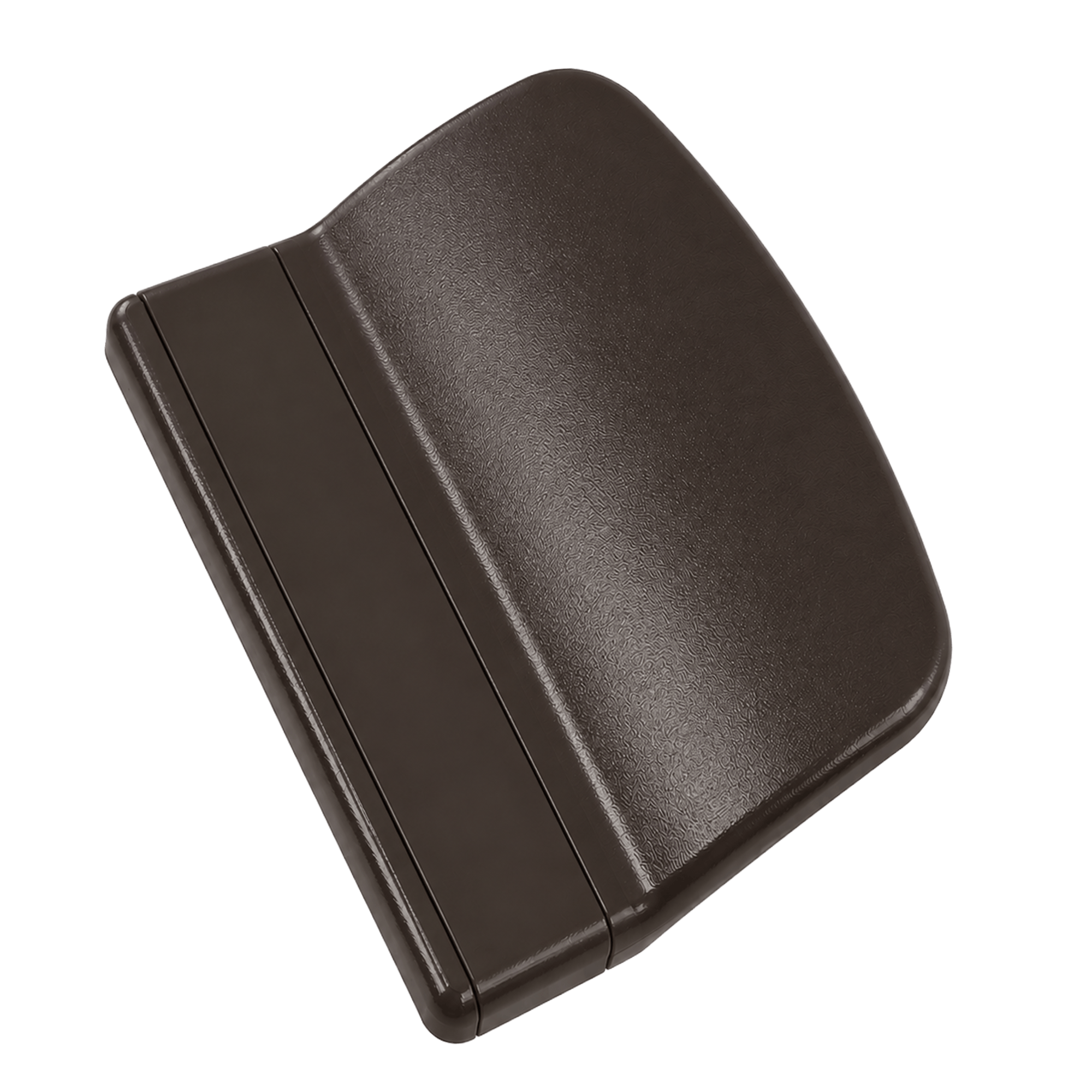 Silisto Tür Braun (RAL8019) Silisto Balkontürgriff Ziehgriff aus PVC