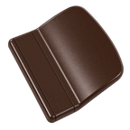 Silisto Tür Dunkel Braun (RAL8077) Silisto Balkontürgriff Ziehgriff aus PVC