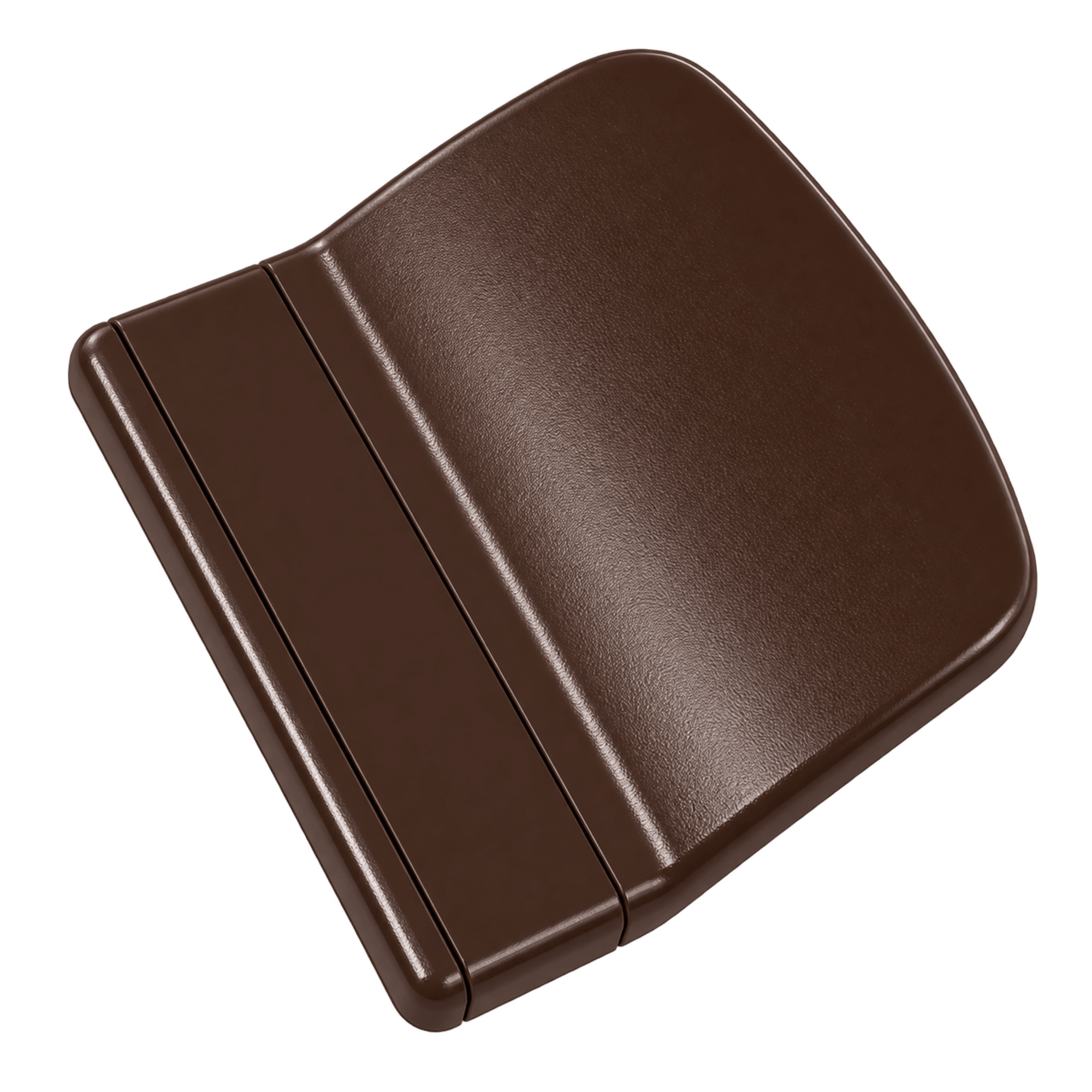 Silisto Tür Dunkel Braun (RAL8077) Silisto Balkontürgriff Ziehgriff aus PVC