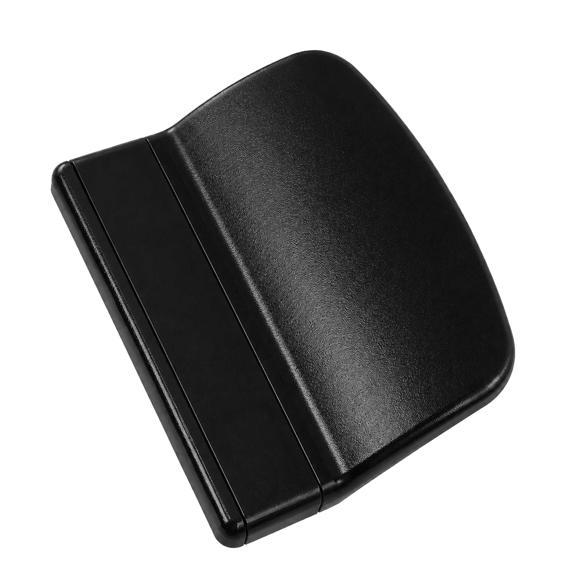 Silisto Tür Schwarz (RAL9005) Silisto Balkontürgriff Ziehgriff aus PVC