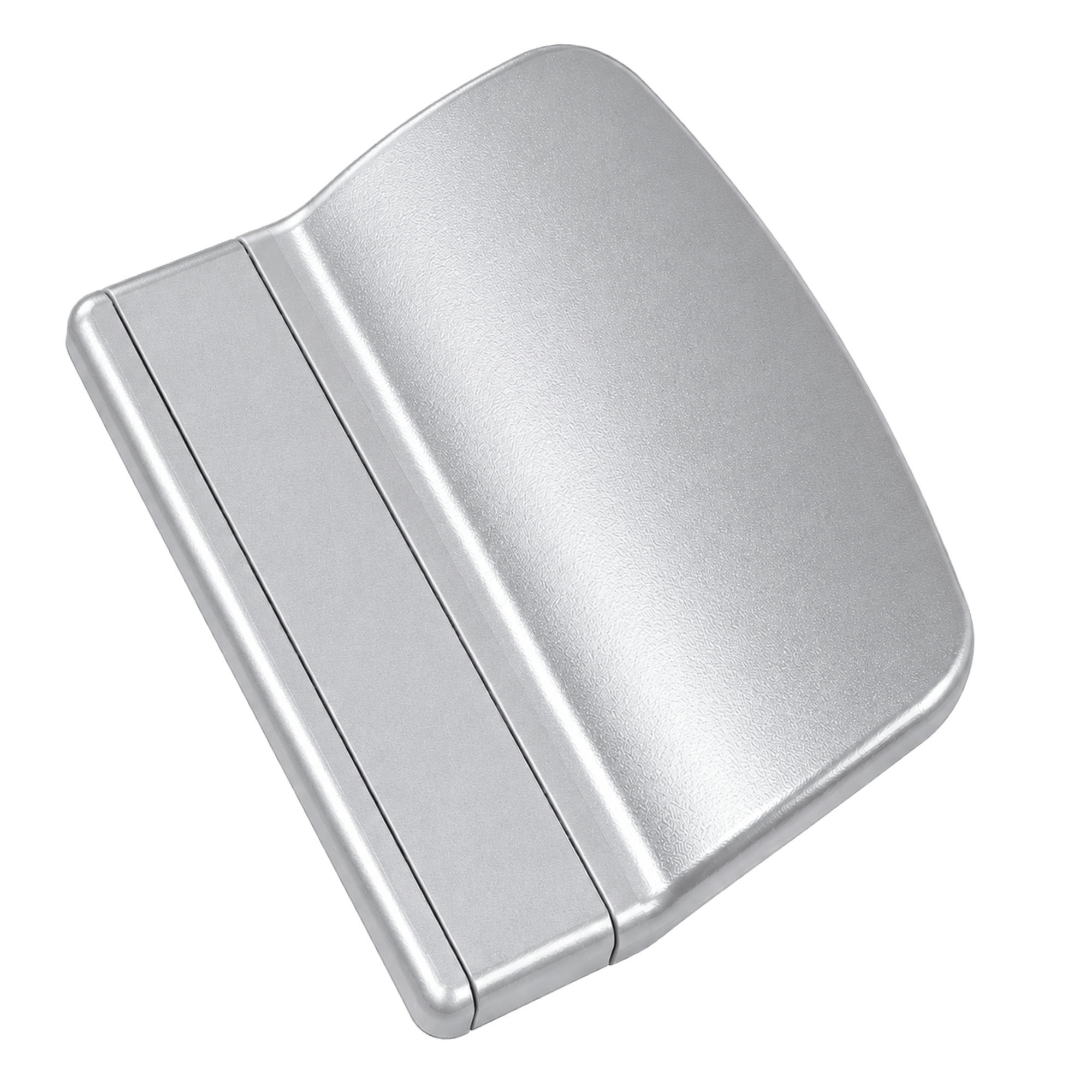 Silisto Tür Silber Silisto Balkontürgriff Ziehgriff aus PVC
