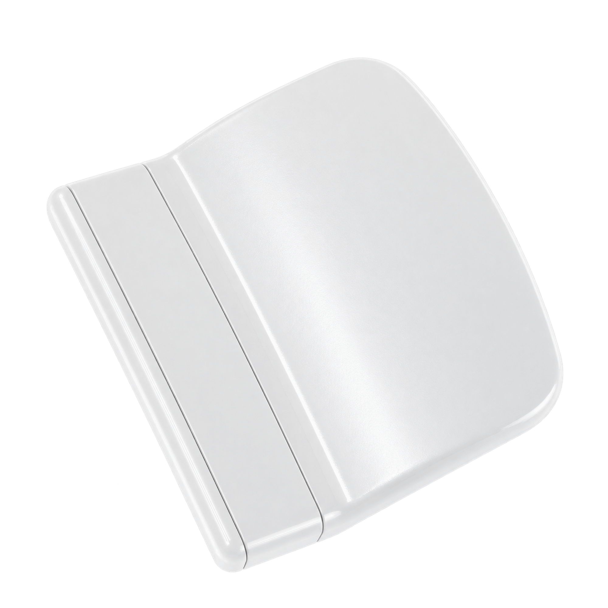 Silisto Tür Weiss (RAL9016) Silisto Balkontürgriff Ziehgriff aus PVC