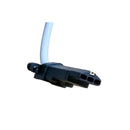 Simu Rolladen SIMU Steckbare Anschlussleitung 4-adrig Weiss