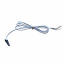 Simu Rolladen SIMU Steckbare Anschlussleitung 4-adrig Weiss