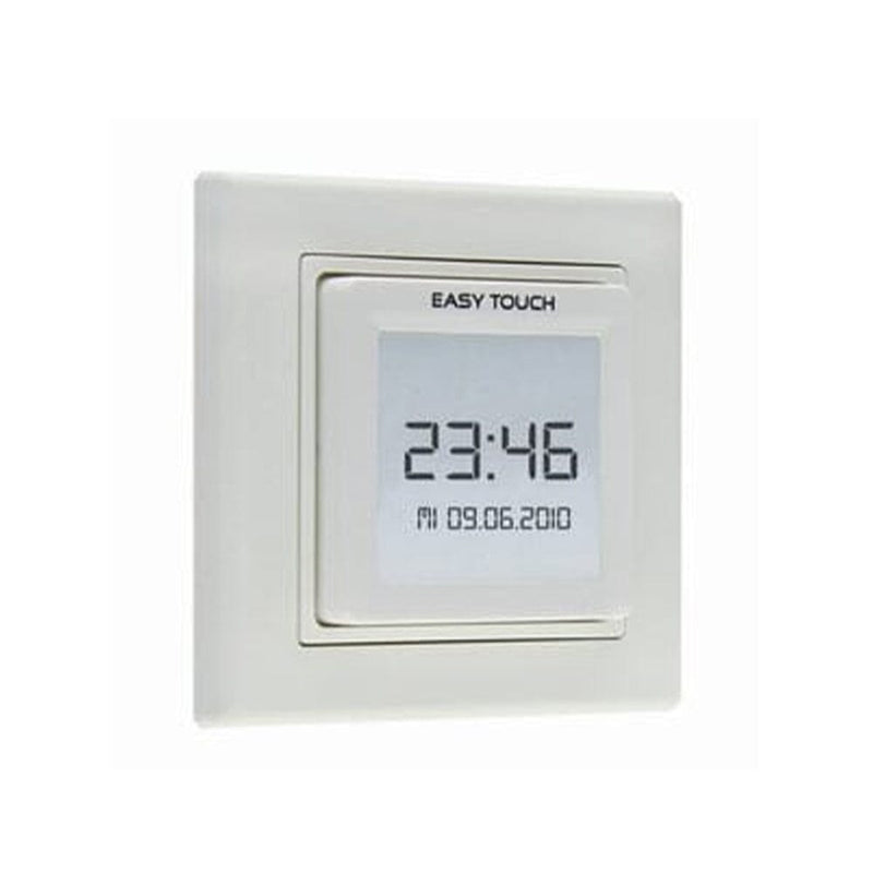 Simu Rolladen SIMU Wandsender Easy Touch mit Zeitschaltuhr 2212117