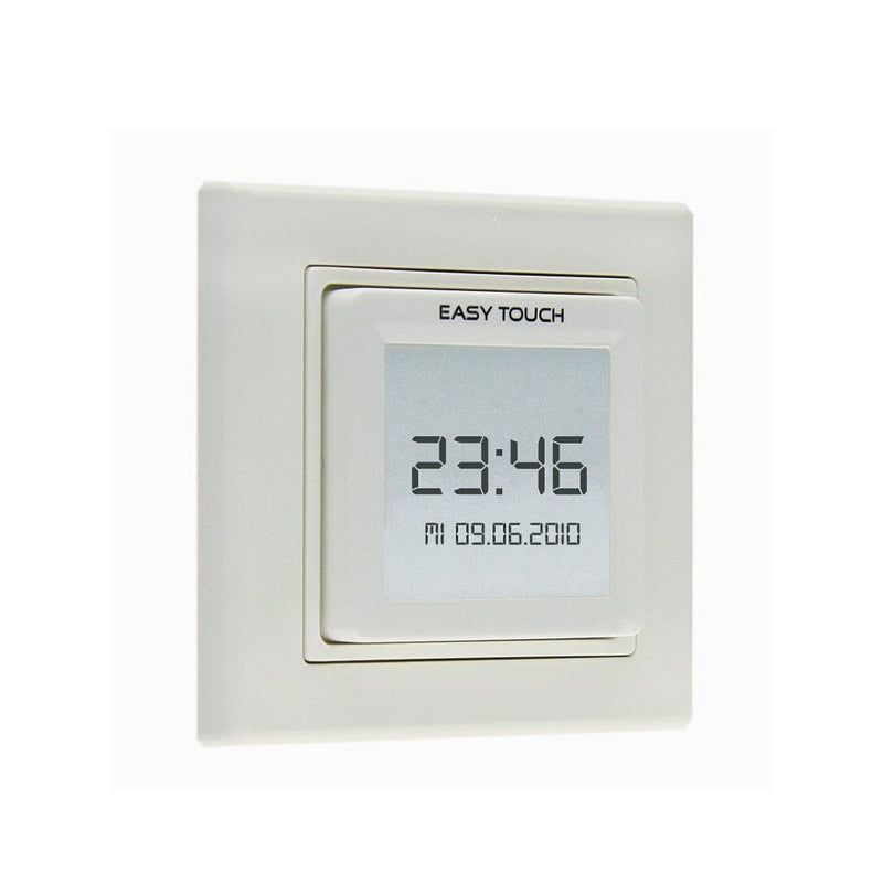 Simu Rolladen SIMU Wandsender Easy Touch mit Zeitschaltuhr 2212121