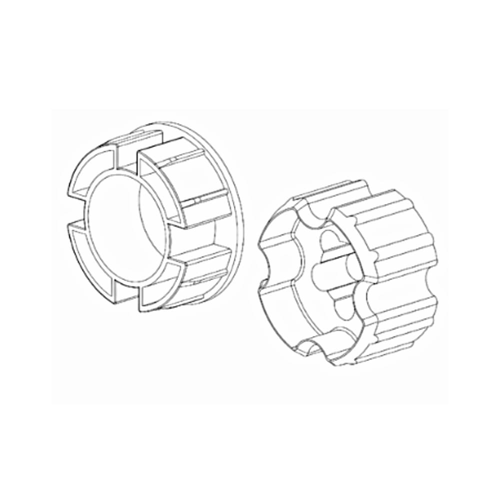 Somfy Rolladen Somfy Adapter und Mitnehmer SW78