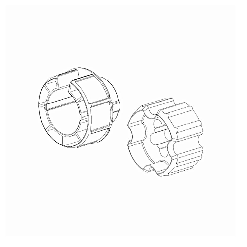 Somfy Rolladen Somfy Adapter und Mitnehmer SW78 ZIP