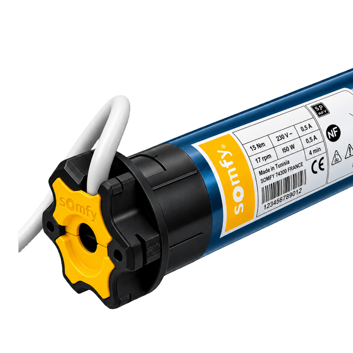 Somfy Rolladen Somfy Funk Rolladenmotor Altus 50 RTS 10/17