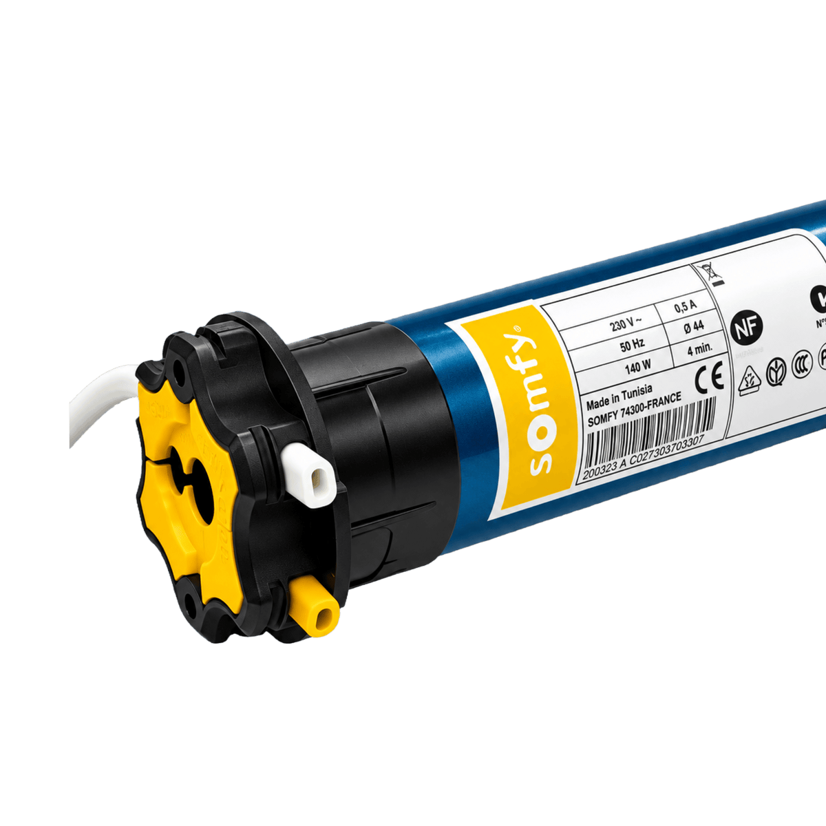 Somfy Rolladen Somfy Rolladenmotor LT 60 Orion 40/17