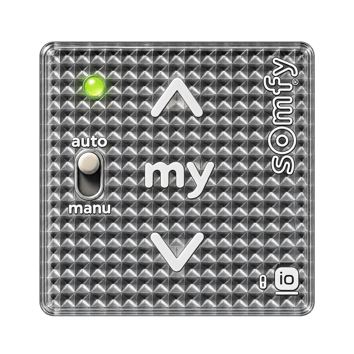 Somfy Rolladen Somfy Smoove 1 A/M IO Silver Shine 1811014