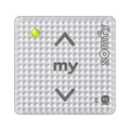 Somfy Rolladen Somfy Smoove 1 IO Pure Shine 1811003