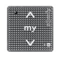 Somfy Rolladen Somfy Smoove 1 IO Silver Shine 1811007