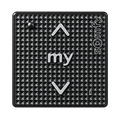 Somfy Rolladen Somfy Smoove 1 RTS Black Shine 1810882