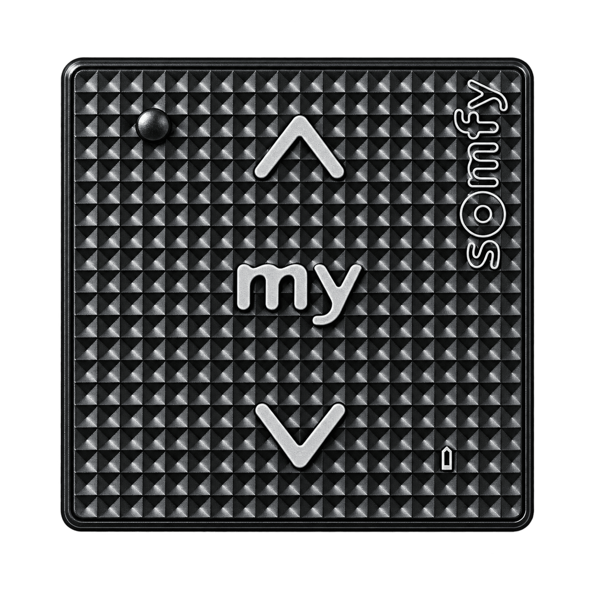 Somfy Rolladen Somfy Smoove 1 RTS Black Shine 1810882