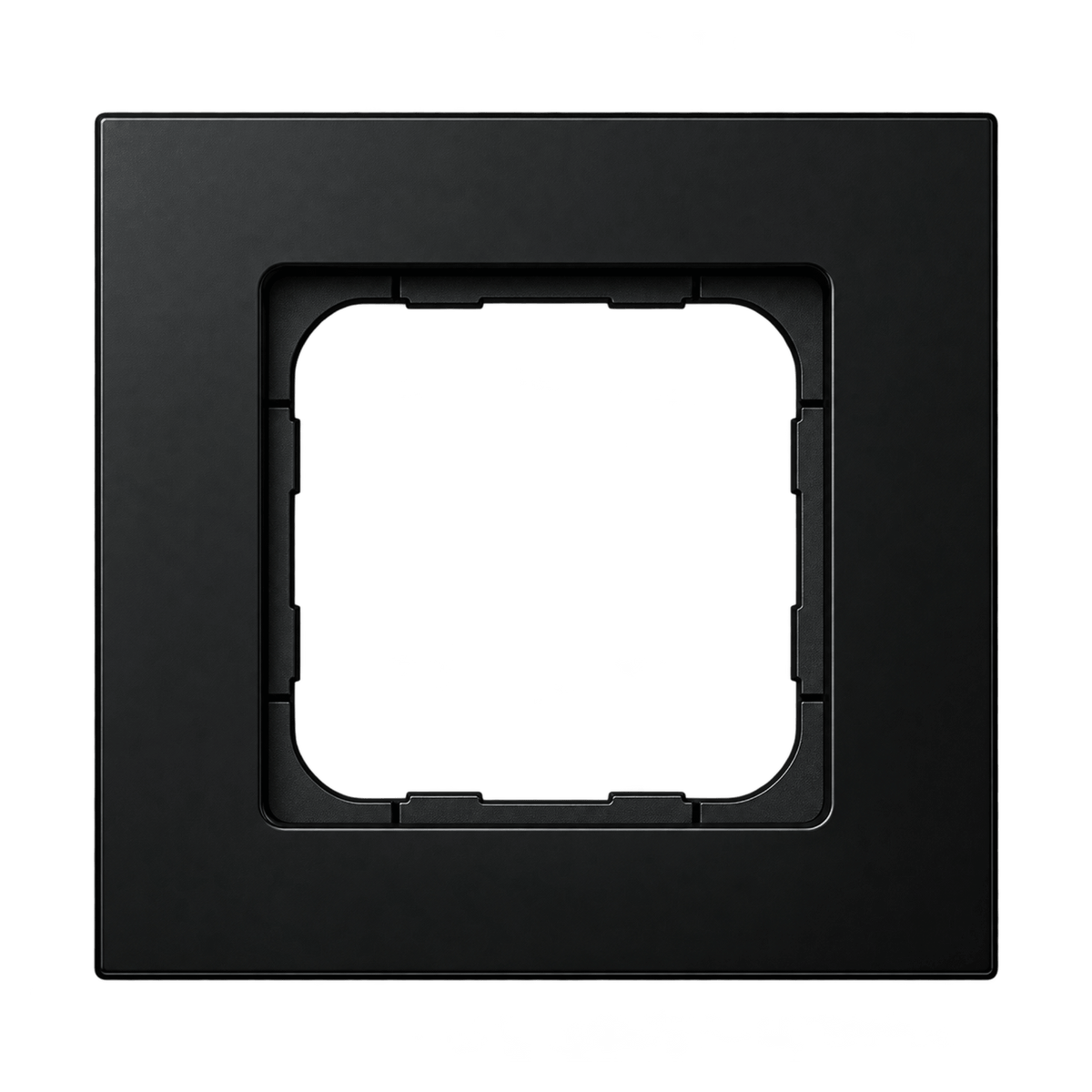 Somfy Rolladen Somfy Smoove Rahmen Black 9015023