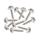 Stroxx Fenster STROXX Fensterbankschraube Niro 3,9x22mm