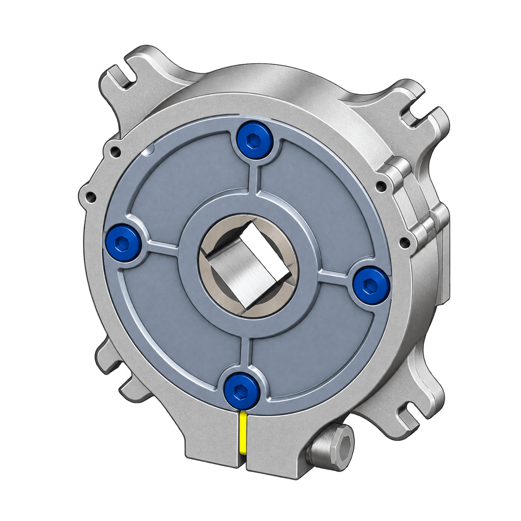 Timmer Rolladen 16x16 Vierkant Timmer Abrollsicherung TA 0-RD/XS (gelb) 95 Nm Drehmoment Fangmoment 545 Nm