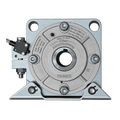 Timmer Rolladen Ø 30 Rundbohrung Timmer Abrollsicherung TA 1/2-RD 332 Nm um 90° verdreht
