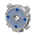 Timmer Rolladen Timmer Abrollsicherung TA 0-RD/X6 (gelb) 95 Nm Drehmoment Fangmoment 545 Nm
