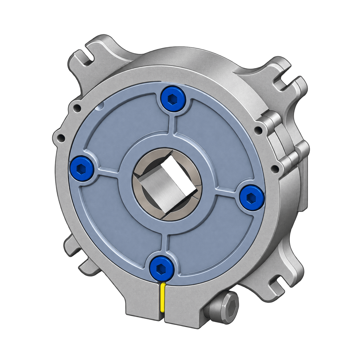 Timmer Rolladen Timmer Abrollsicherung TA 0-RD/X6 (gelb) 95 Nm Drehmoment Fangmoment 545 Nm