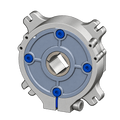 Timmer Rolladen Timmer Abrollsicherung TA 0-RD/XS (blau) 147 Nm Drehmoment Fangmoment 812 Nm