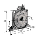 Timmer Rolladen Timmer Abrollsicherung TA 1/2-RD 332 Nm Drehmoment Fangmoment 796 Nm
