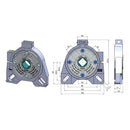 Timmer Rolladen Timmer Abrollsicherung TA0-RD/ZS 145 Nm Drehmoment Fangmoment 624 Nm