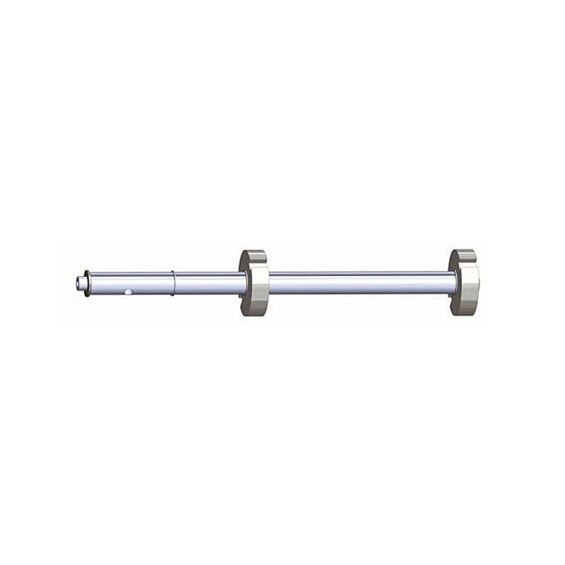 Timmer Rolladen Timmer Adapter für Tuchwelle Ø74,5 mm auf 1" Kunststoffringe mit Doppelnut