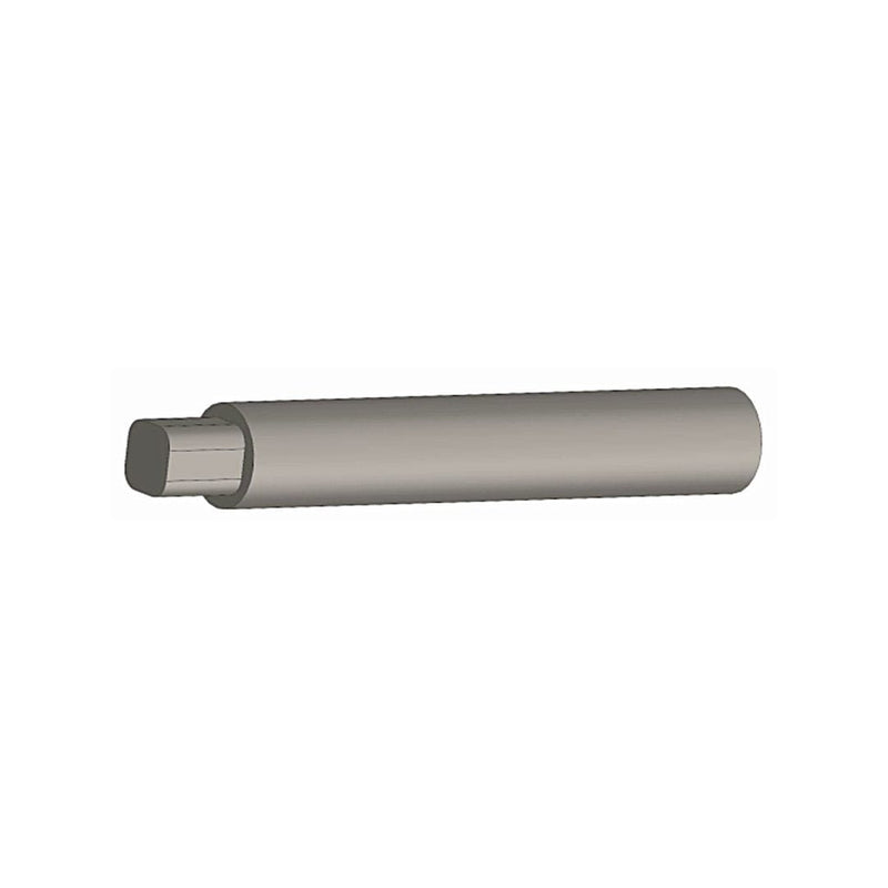 Timmer Rolladen Timmer E-Welle Ø25mm 70mm lang mit Kleeblattansatz 8001702