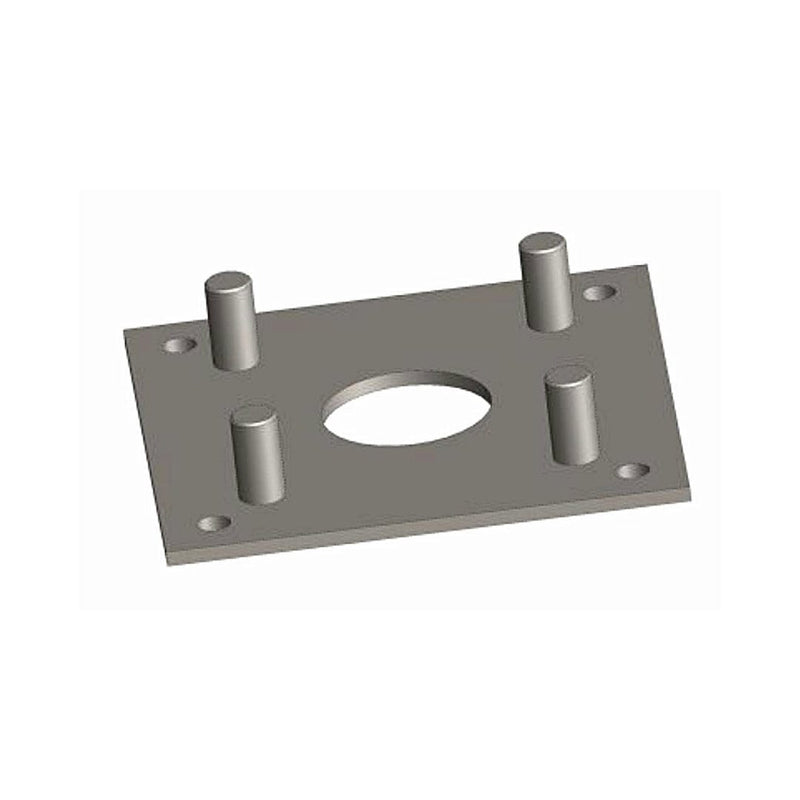 Timmer Rolladen Timmer Wandplatte für TA 1/2-RD