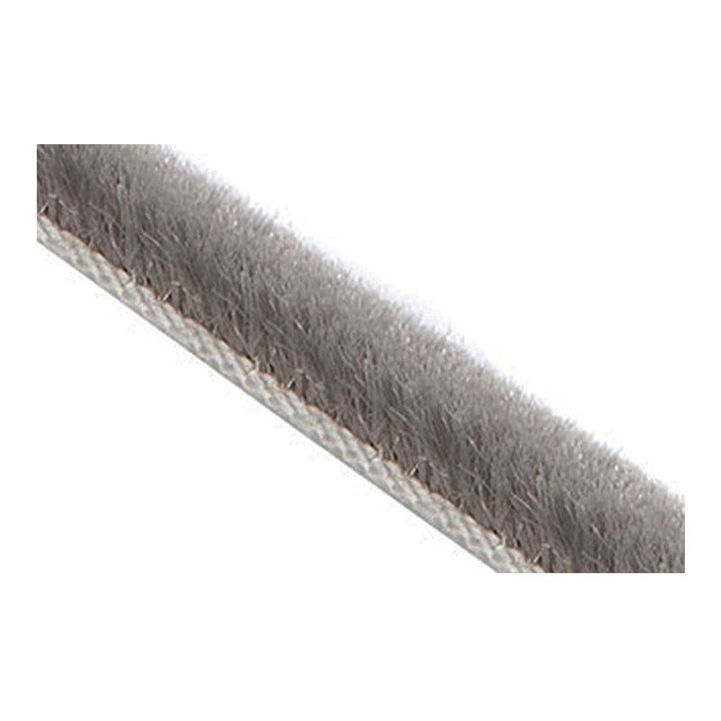 Rehau Flexible Bürstendichtung 6,7x18mm RAL7045-