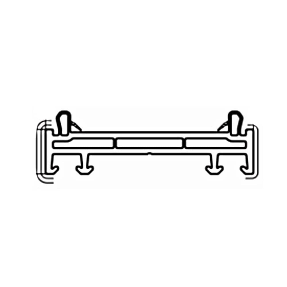 VEKA Fenster Weiss (ähnlich RAL9016) / 100cm Veka Blendrahmen Verbreiterung 70/15 114.200