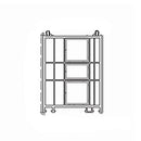 VEKA Fenster Weiss (ähnlich RAL9016) / 100cm Veka Blendrahmen Verbreiterung 76/100 114.055