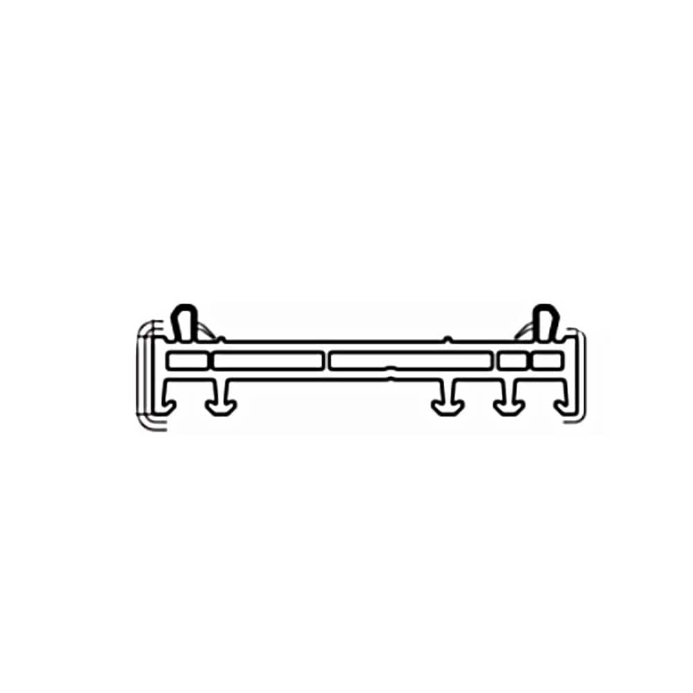 VEKA Fenster Weiss (ähnlich RAL9016) / 100cm Veka Blendrahmen Verbreiterung 82/15 114.040