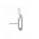 VEKA Rolladen 100cm VEKA ALU Winkelendschiene 14/43 251.022