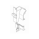 VEKA Rolladen Schwarz VEKA Einlauftrichter 119.270