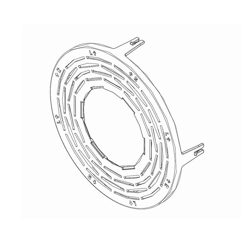 VEKA Rolladen VEKA Abdeckscheibe 175 119.279
