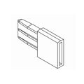 VEKA Rolladen VEKA Endstabgleiter 251.006