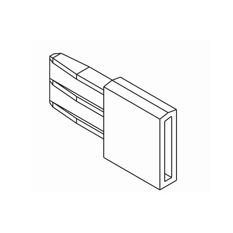 VEKA Rolladen VEKA Endstabgleiter 251.006