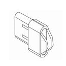 VEKA Rolladen VEKA Endstabgleiter 251.009