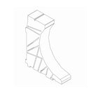 VEKA Rolladen VEKA Kopfstückdämmung 175 119.298